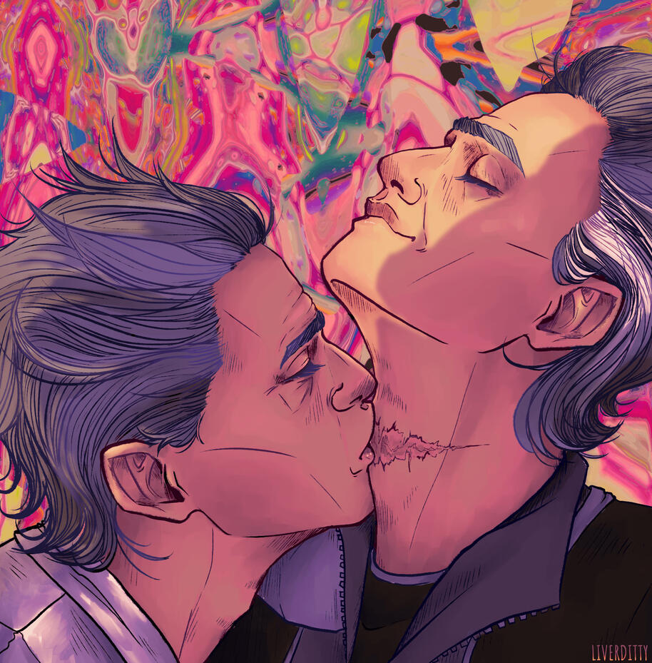 Kiss it better, I know you want to.